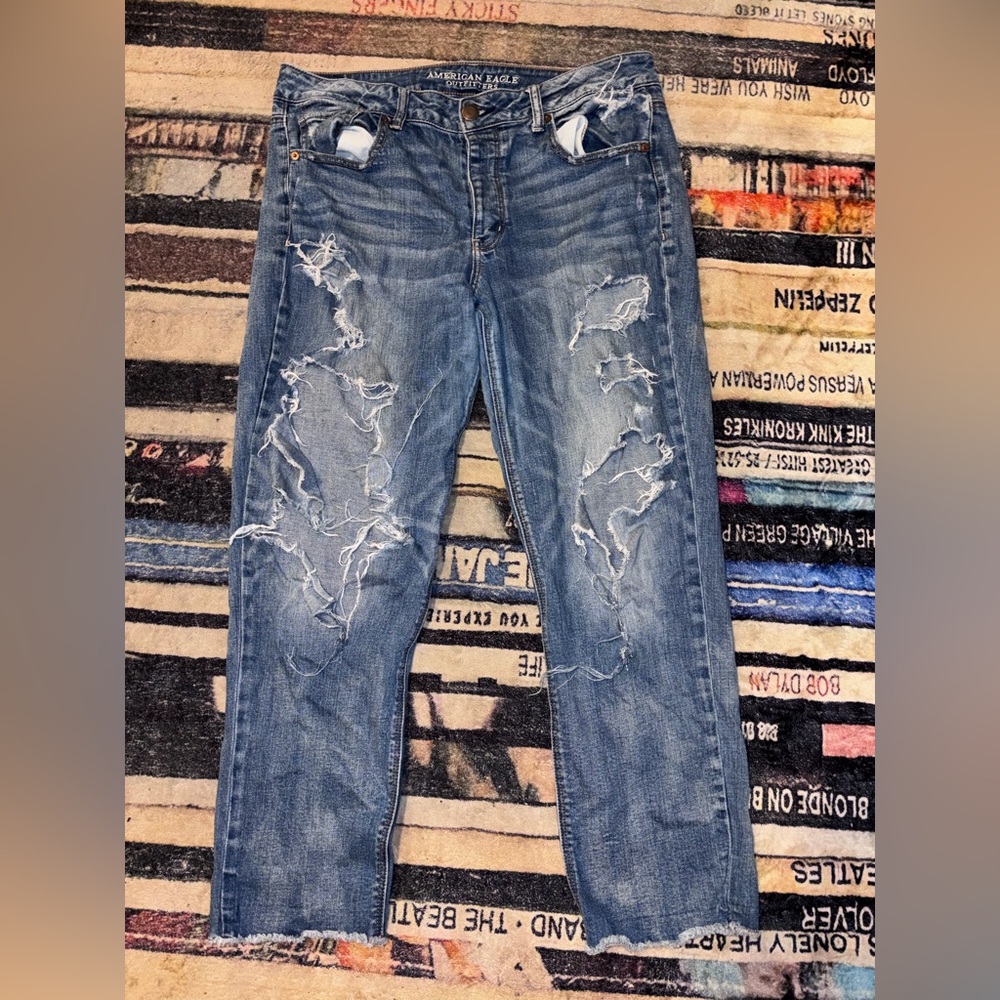 American Eagle Outfitters Tomgirl Denim Jeans 14